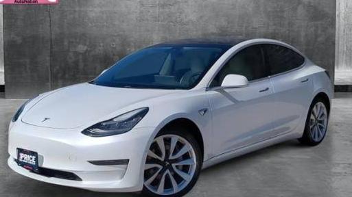 TESLA MODEL 3 2020 5YJ3E1EBXLF719860 image